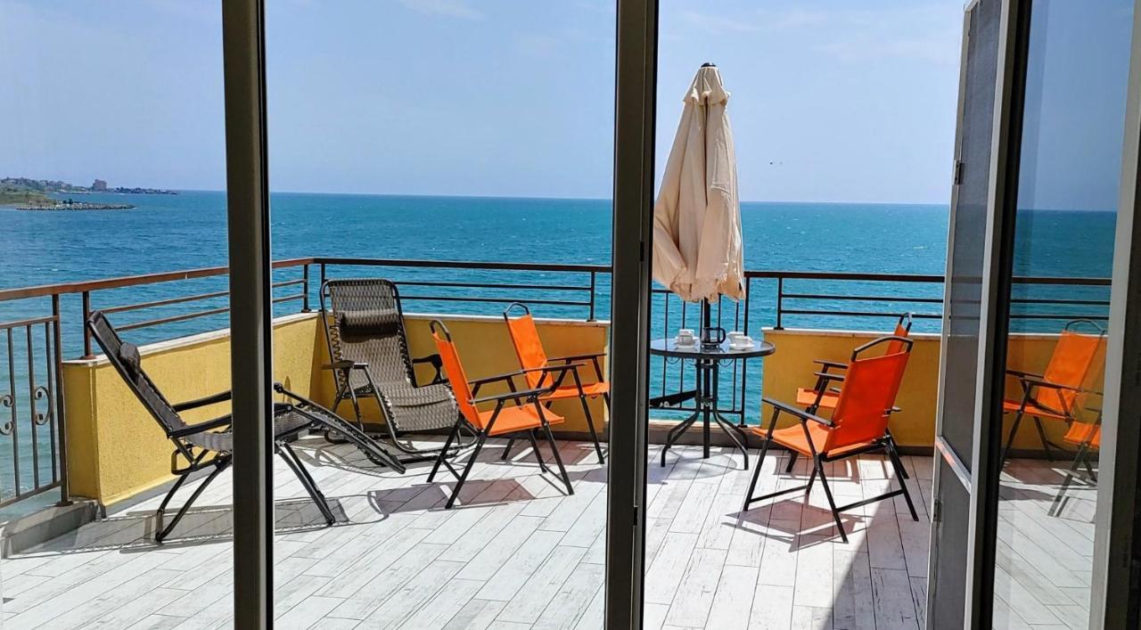Akb Apartment Sea View Akheloj Eksteriør bilde