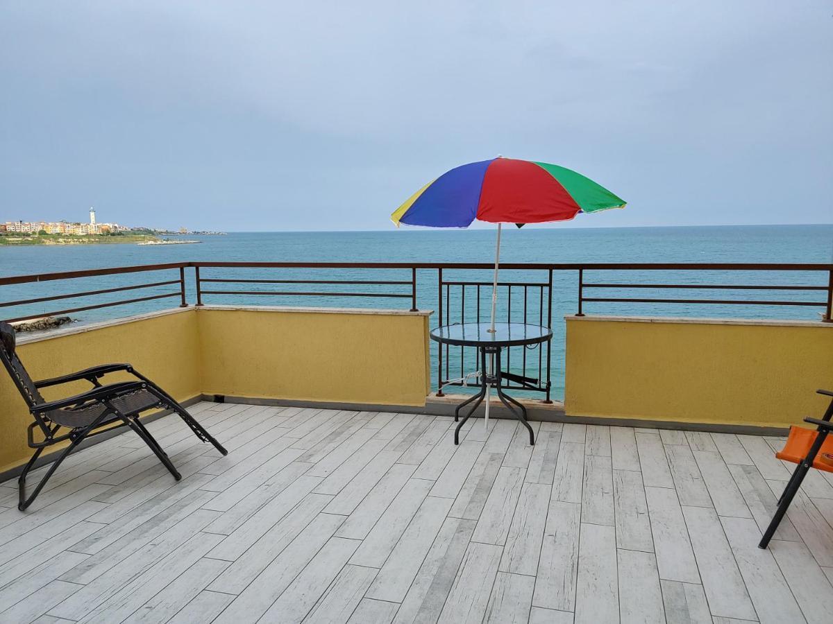 Akb Apartment Sea View Akheloj Eksteriør bilde